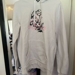 White Adidas Hoodie